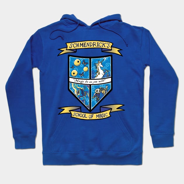 Schmendrick's School of Magic Hoodie by AriesNamarie